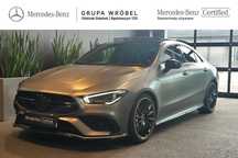 Mercedes-Benz CLA AMG 35 4Matic NIGHT | Distronic | Panorama | Pamięć foteli | Multibeam