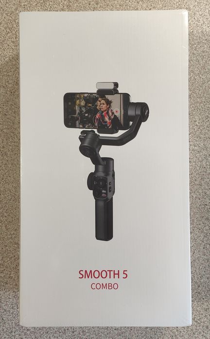 Zhiyun Smooth 5 Combo Black EU. Гарантія