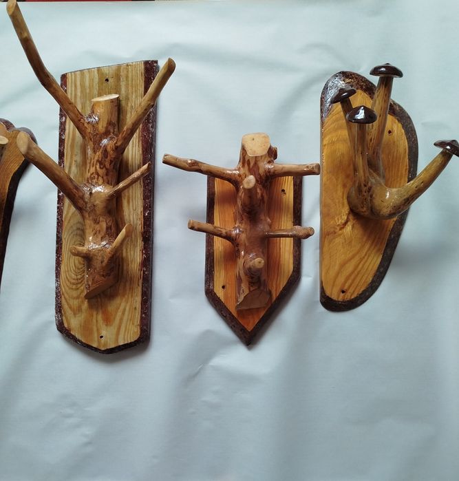 Дерев'яні декоративні вироби.