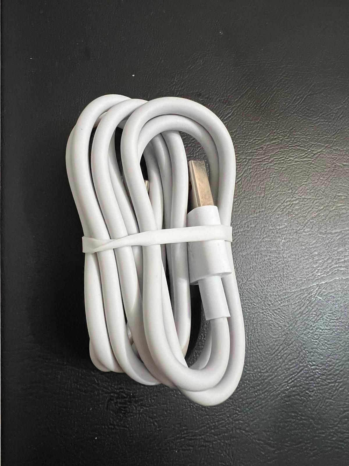 Kabel USB-USB-C 66W 6A biały QC.3.0