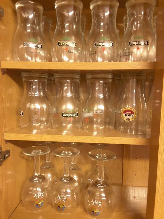 Copos de cerveja
