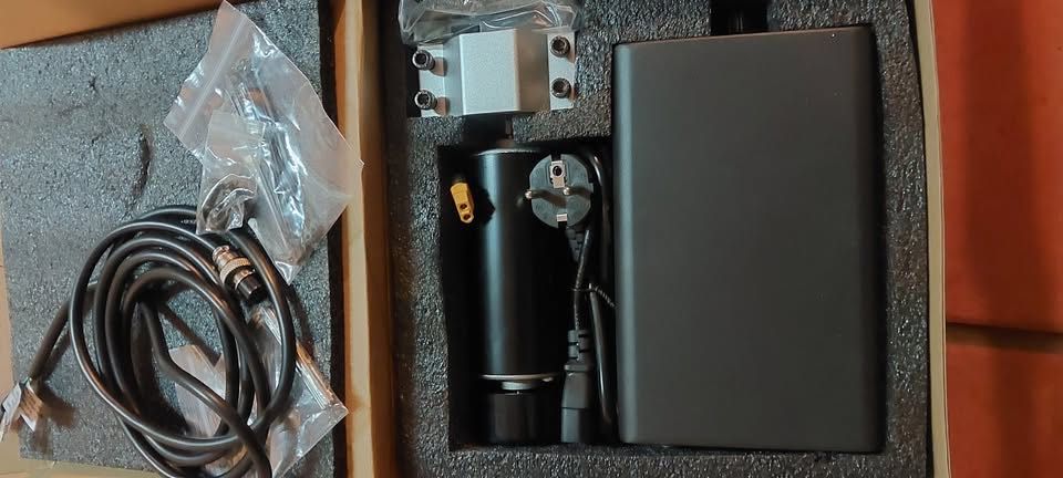 Gravador Two Trees TTC450, conjunto alargado