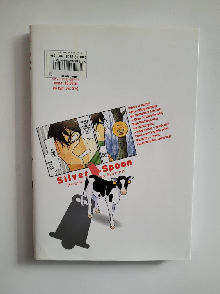 Silver spoon manga