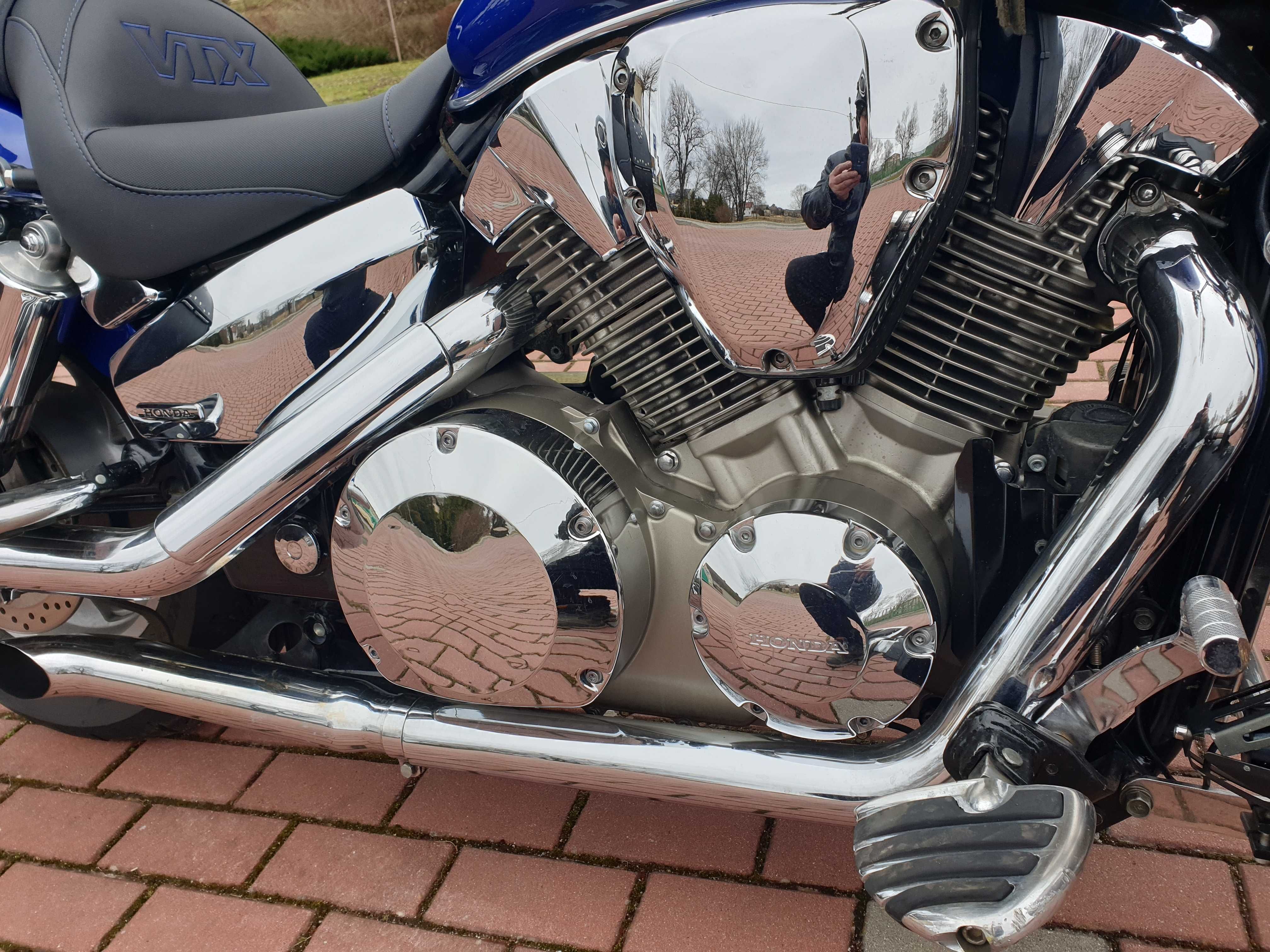 Honda VTX 1300 Custom,  Idealna