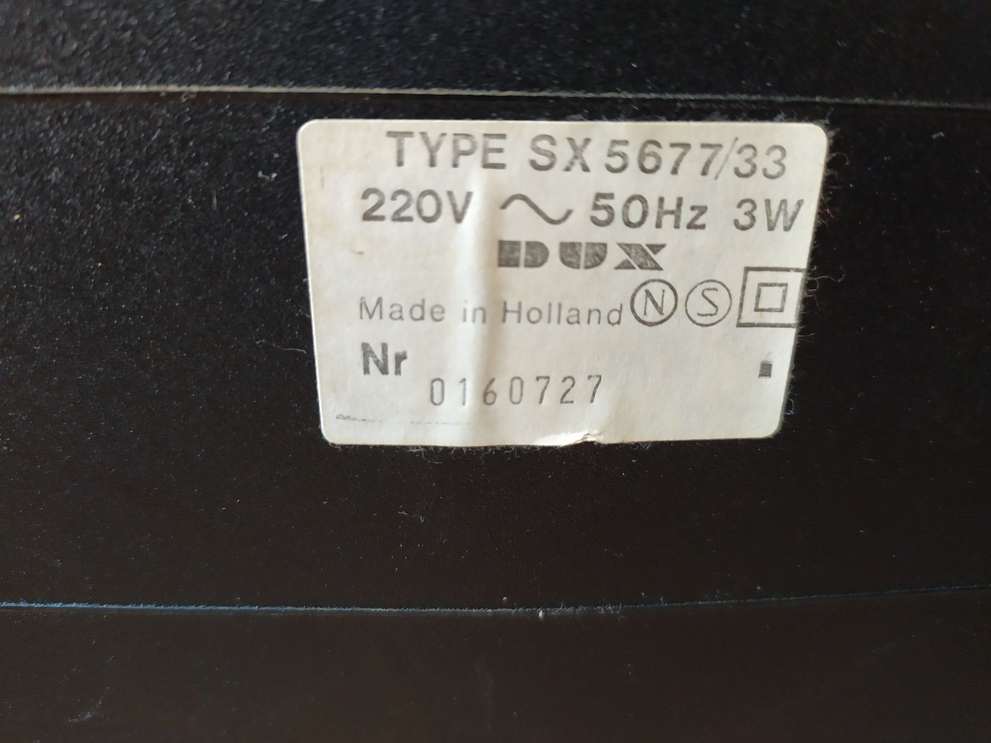 Gramofon Philips DUX SX 5677 Holland