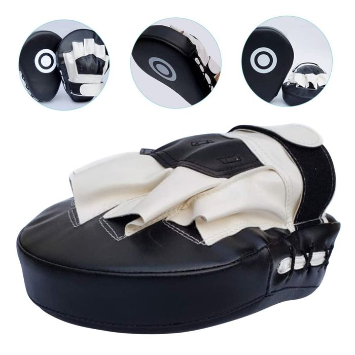 Лапа на липучке для бокса, карате, кикбоксинга