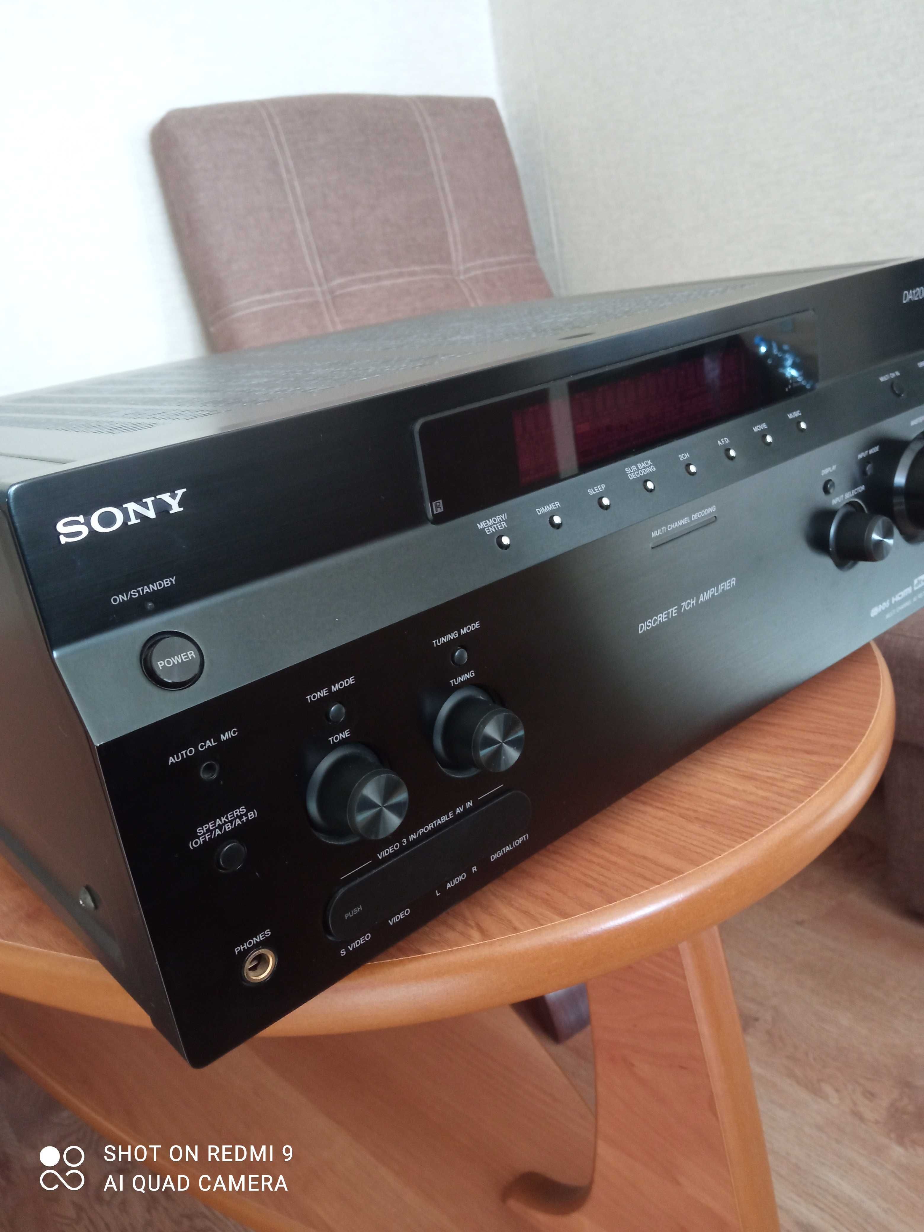 Amplituner Sony DA1200ES