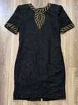 WE Fashion cekinowa sukienka koktajlowa imprezowa rozm. M