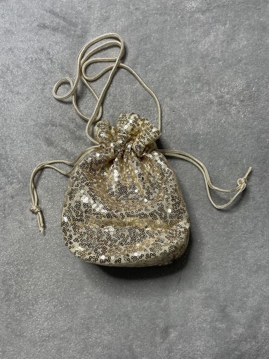 Torebka cekinowa worek