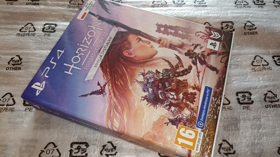 Horizon II Forbiden West Edycja Specjalna PS4 idealna PL