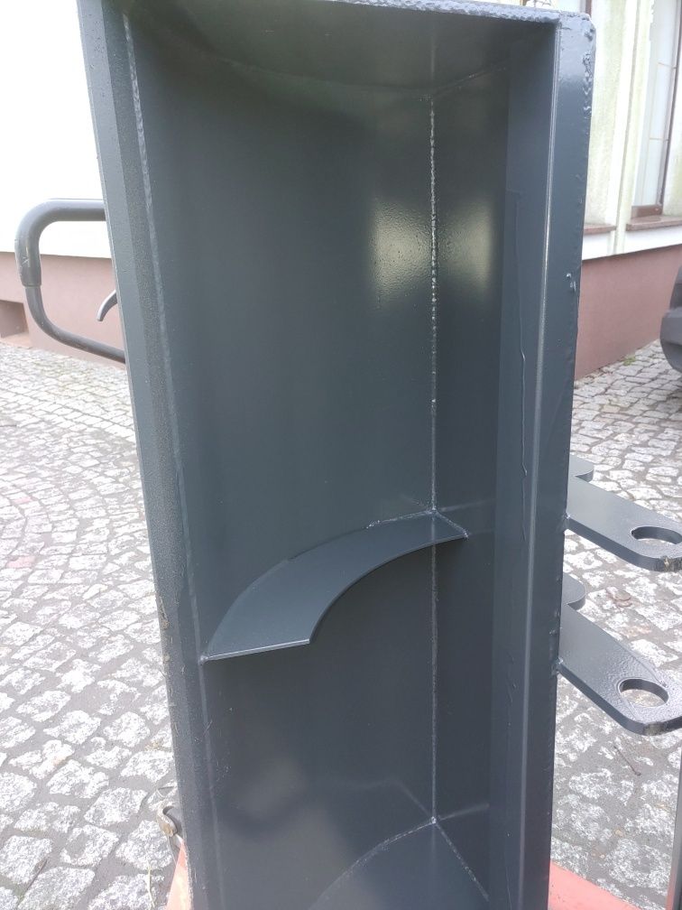 Łyżka skarpowa łycha ostrówek jcb Cat Mikrus troll skrzat 120cm