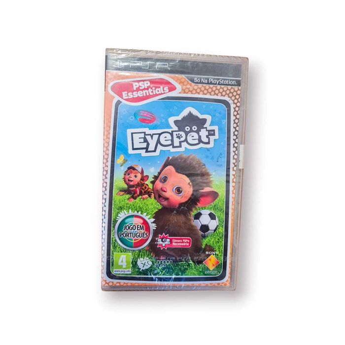 EyePet – PSP Essentials (Sony PlayStation Portable) – Lacrado