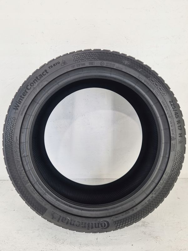 Opona Continental WinterContact Ts 870, 225/45r17/91h