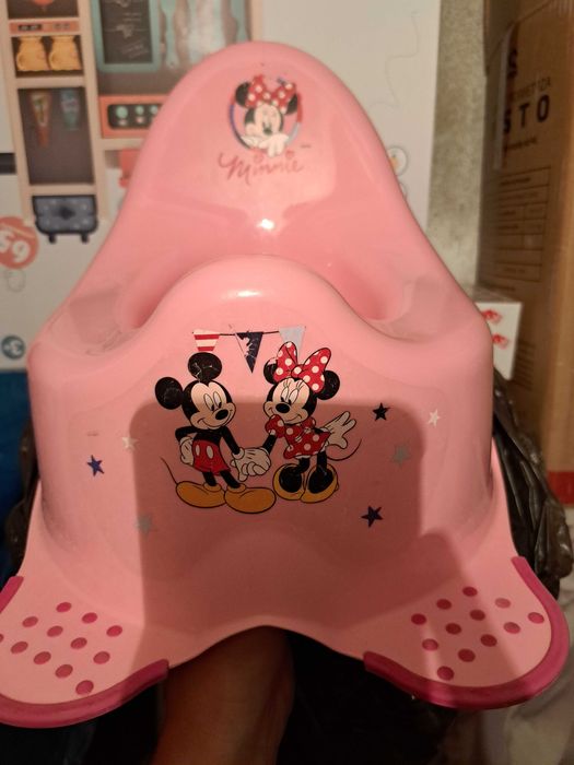 Nocnik różowy Myszka Minne Keeeper Poland