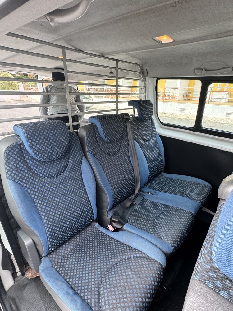 Fiat Scudo longa 6 lugares + carga 2007 estimada