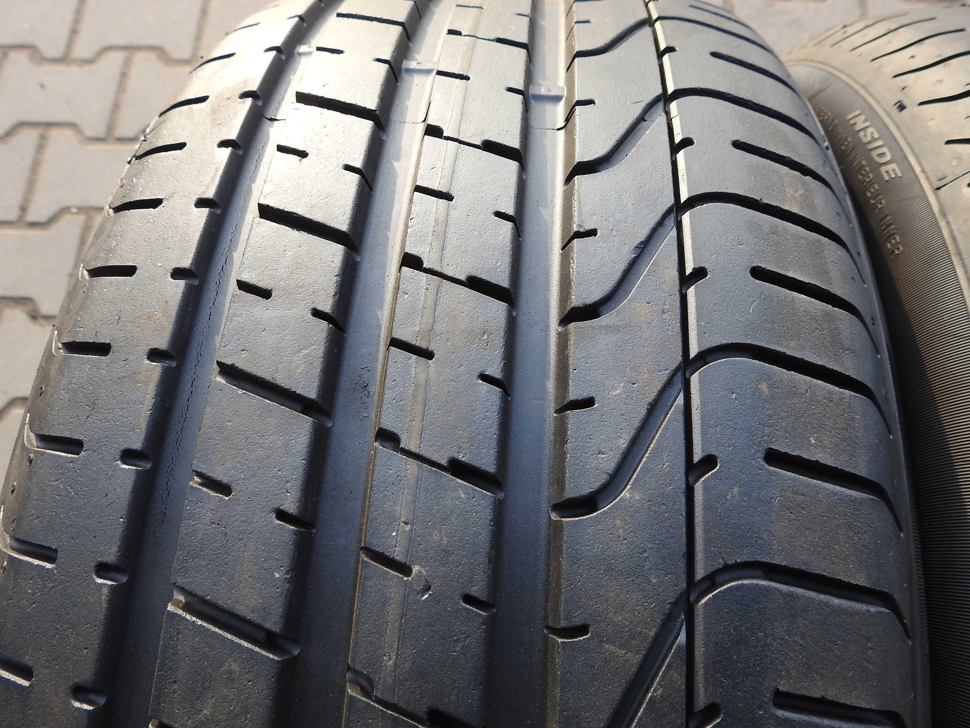 2x pirelli P zero MGT 235/50r18 101Y  2021rok 2x8mm Jak Nowe
