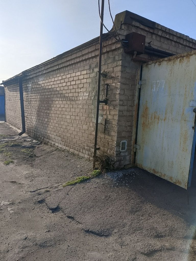 Сдам капитальный гараж Дсс