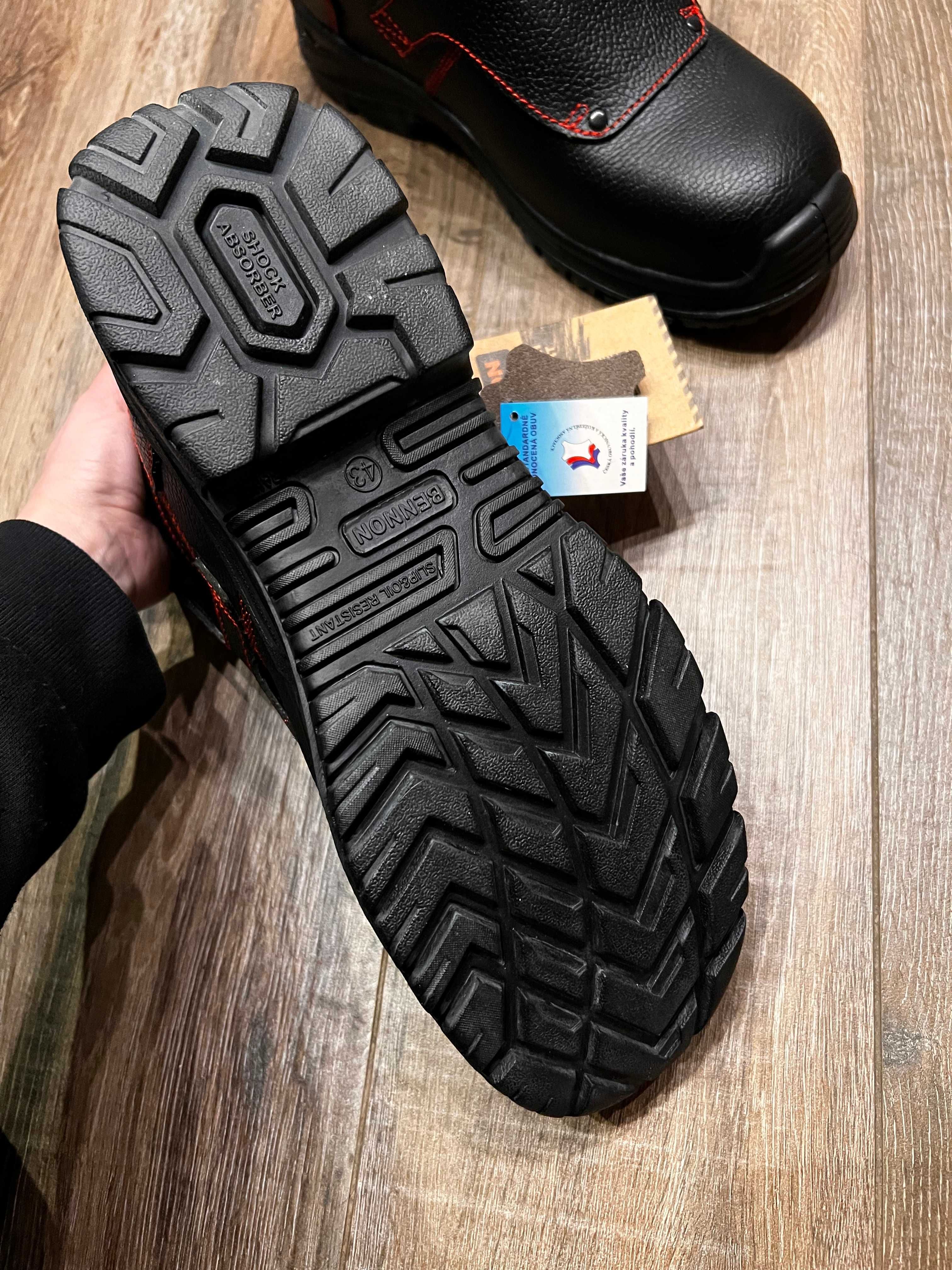 buty BENNON Welder S3 high
