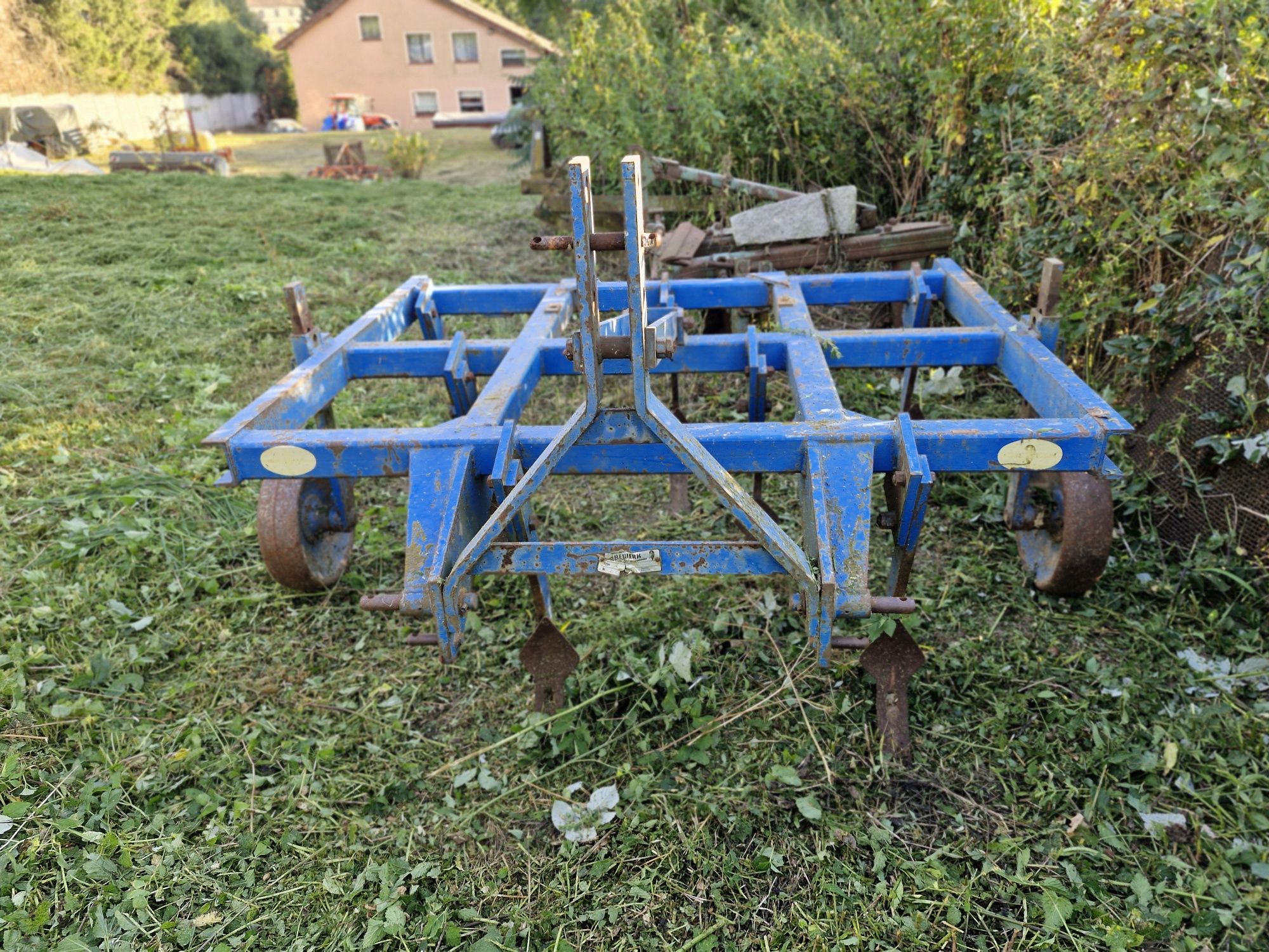 Gruber scierniskowy Rabewerk Typ 27