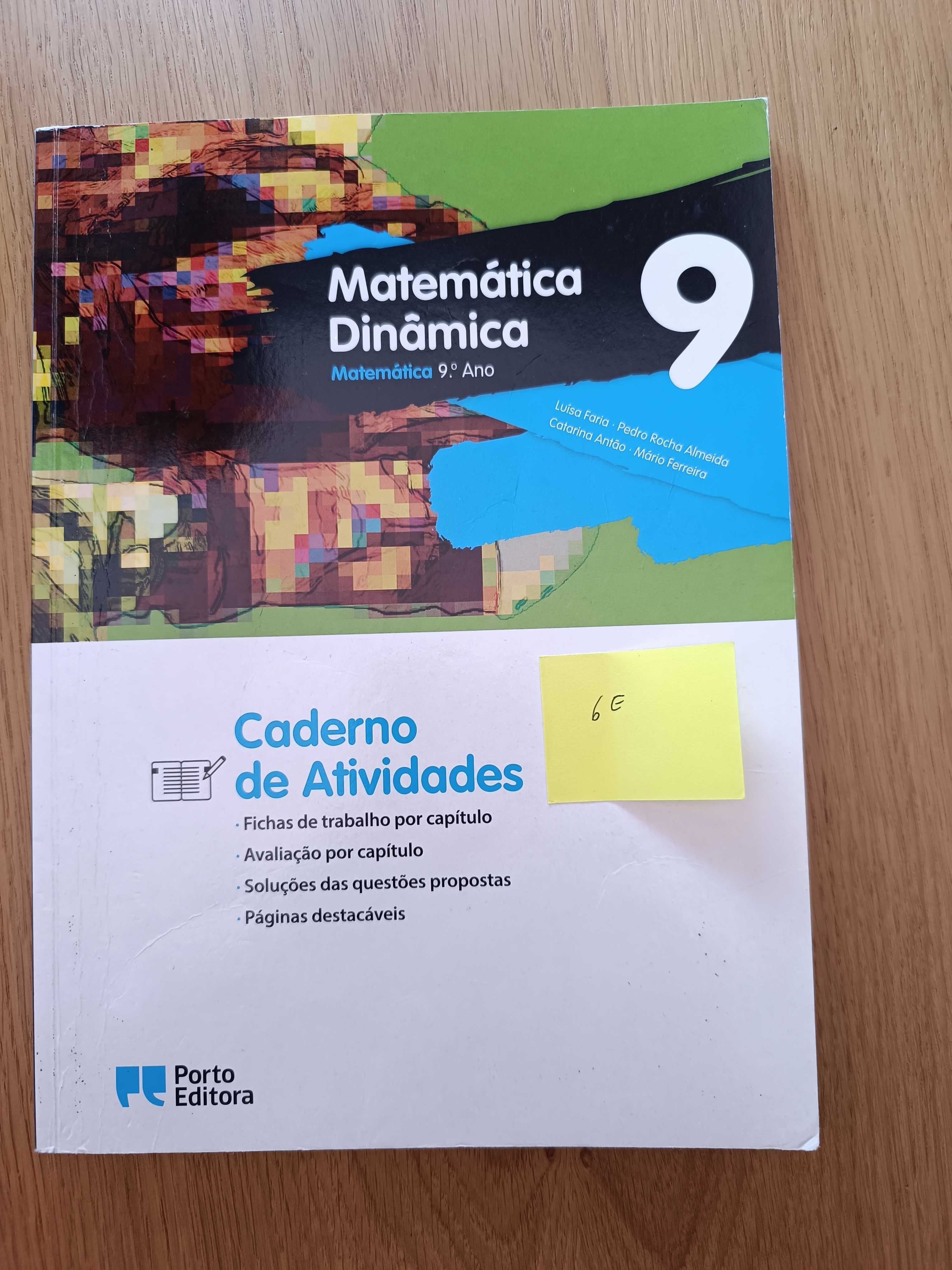 Cadernos atovidades 9°ano
