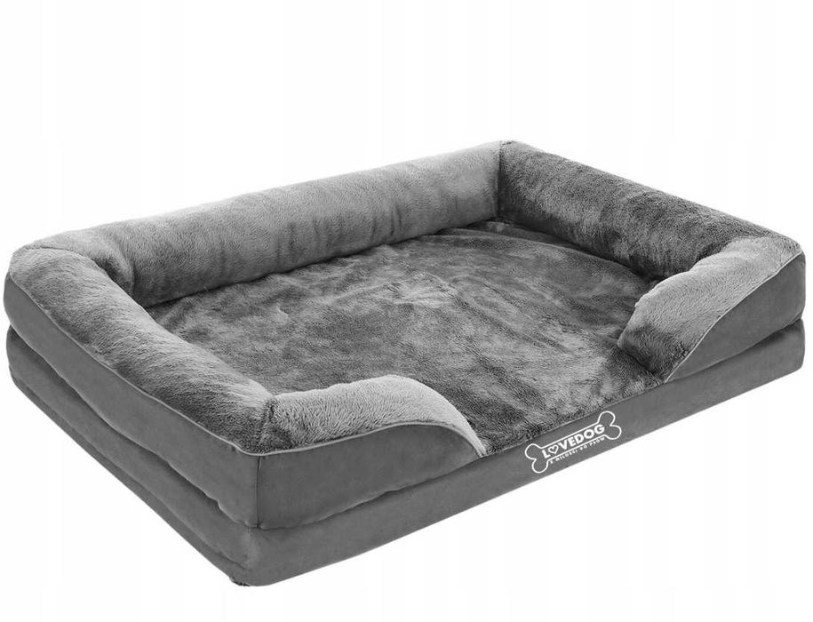 Nowe ortopedyczne legowisko dla psów starszych 120x90 cm | + GRATIS