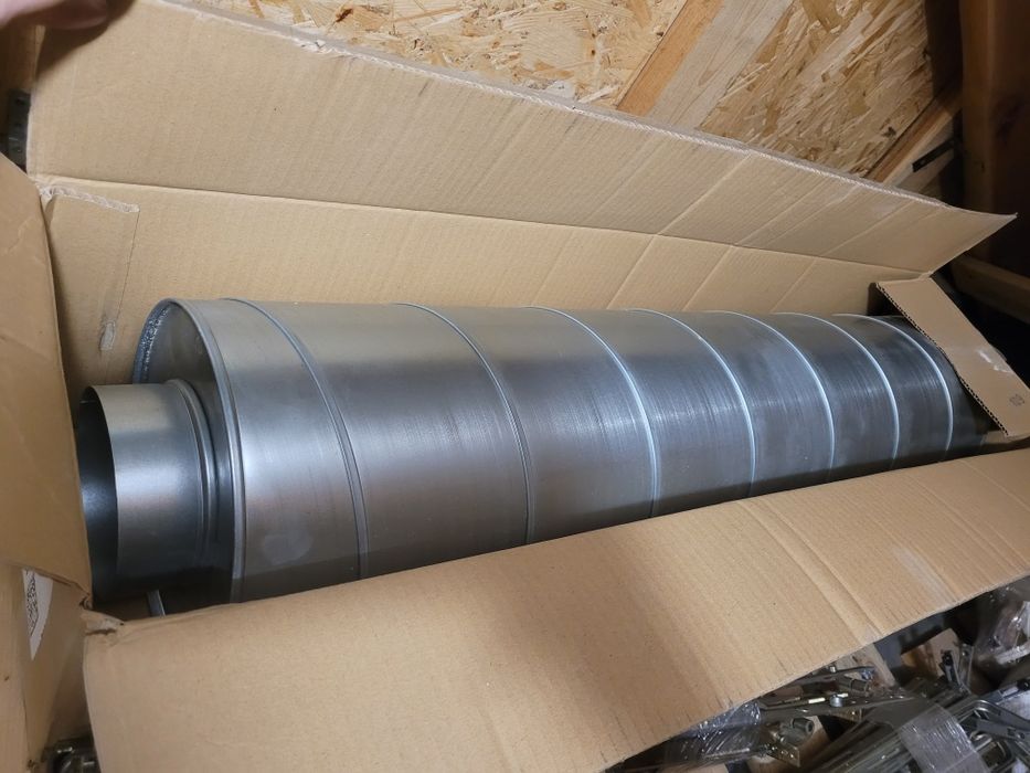 Шумоглушник вентиляції Вентс СР 125/900 Vents cp 125 900 глушитель