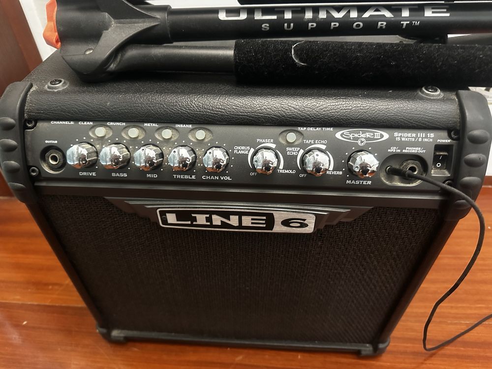 Ibanez S470 - OFERTA Amplificador Line 6