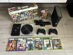Konsola Xbox 360 Slim 250GB Kinect DJ Hero Konsola Gry X360 MEGA !