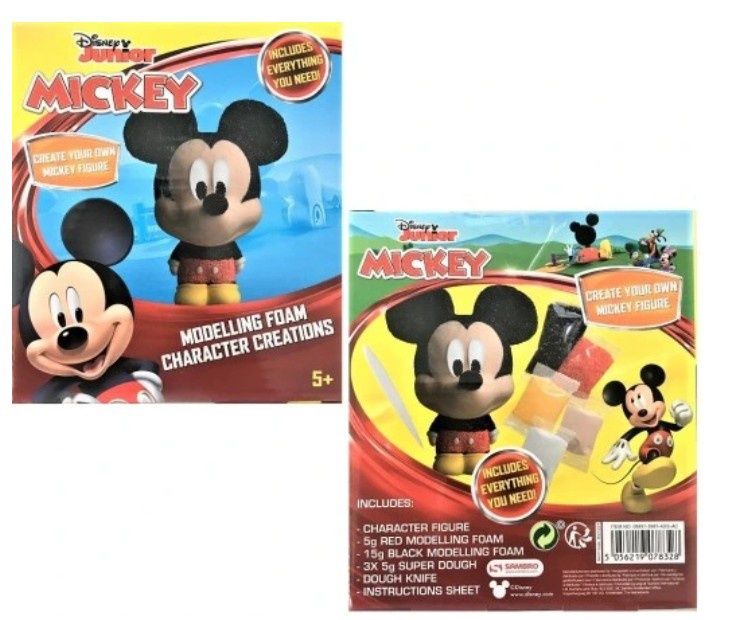 Zestaw do modelowania figurki piankowej Mickey Disney Nowe