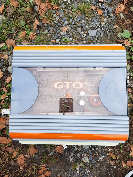 Підсилювач JBL GTO 4-х канальний