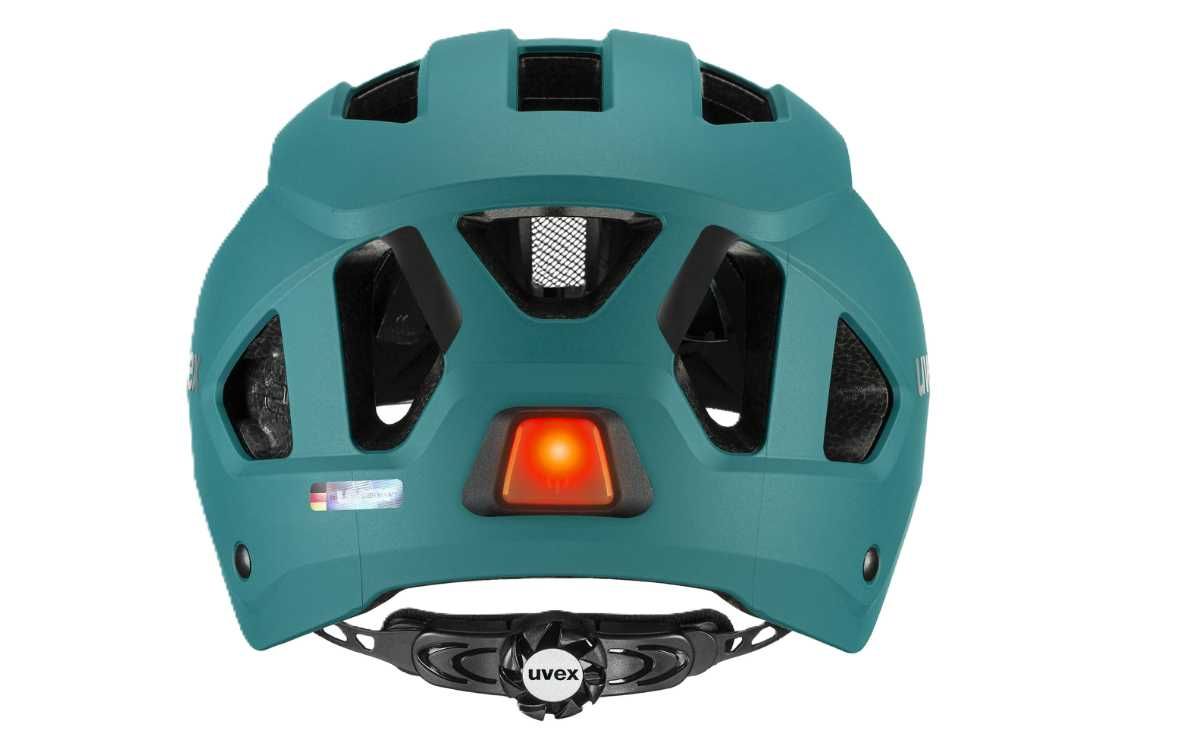 Kask rowerowy UVEX City stride- teal matt 59-61 cm