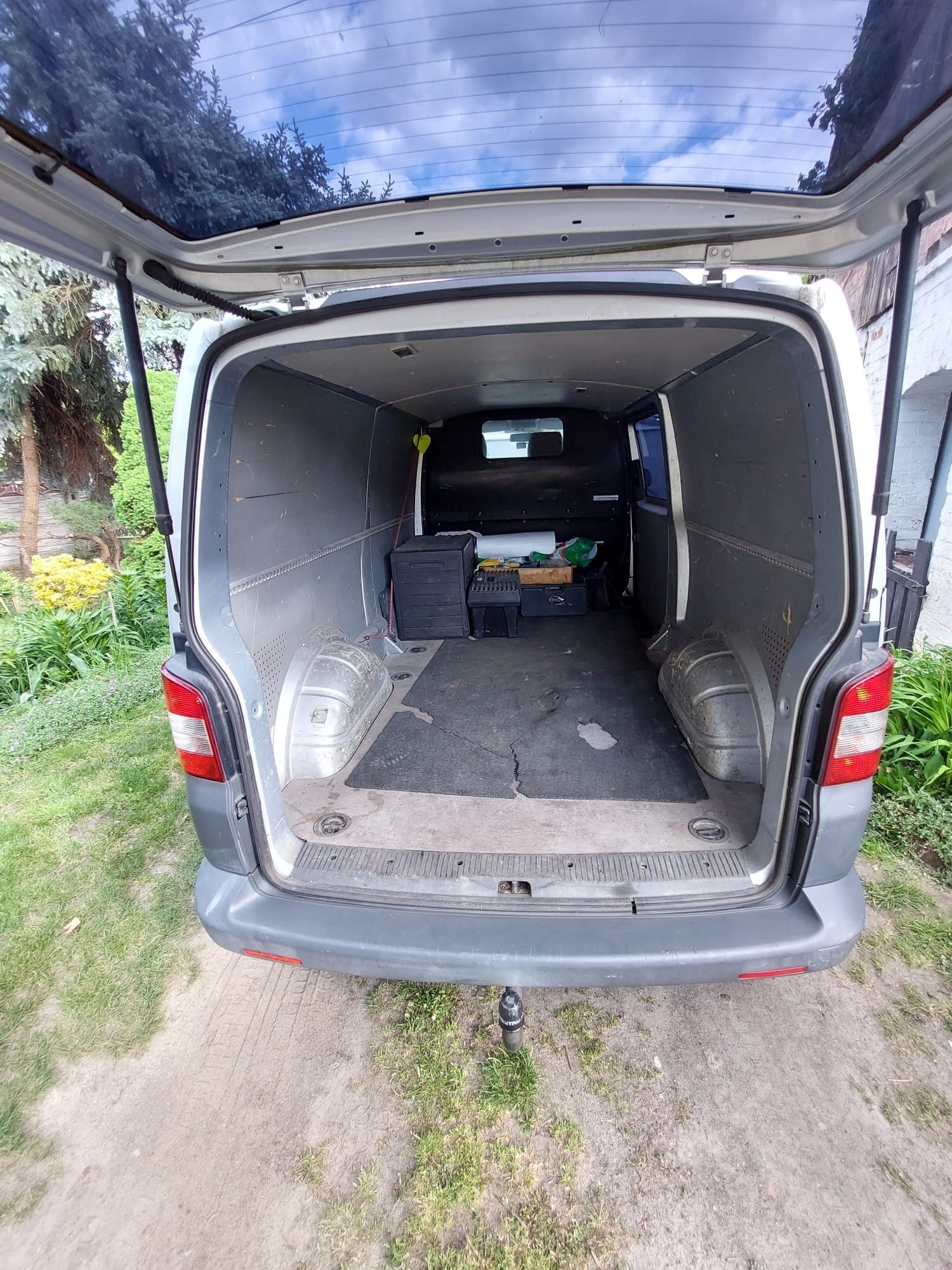 VW t5long 2010 rok