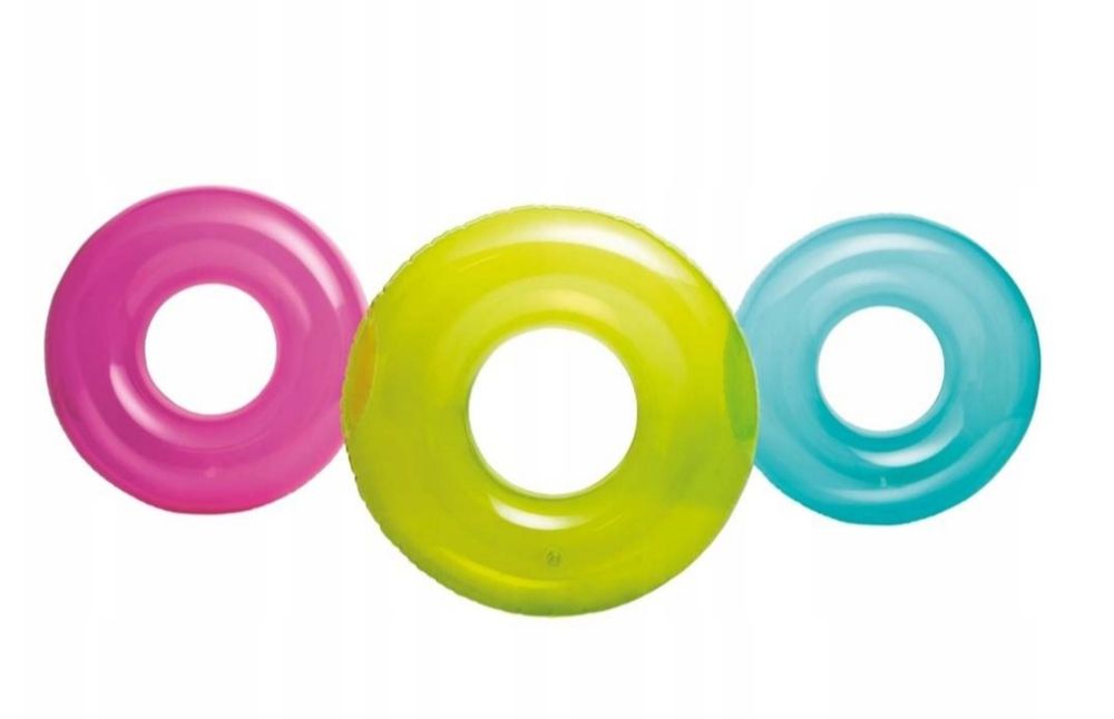 Koło do pływania intex 76cm