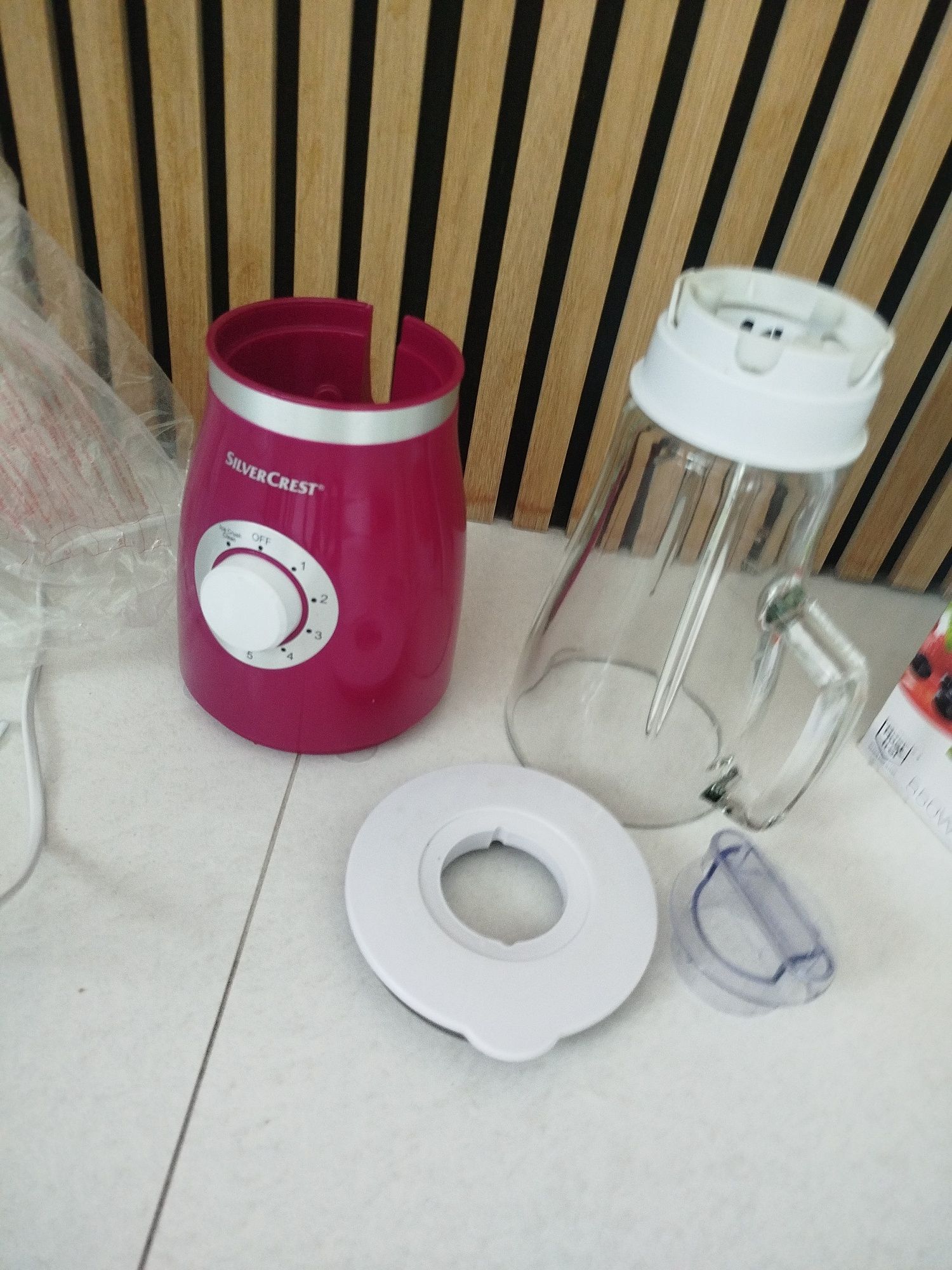 Blender kielichowy