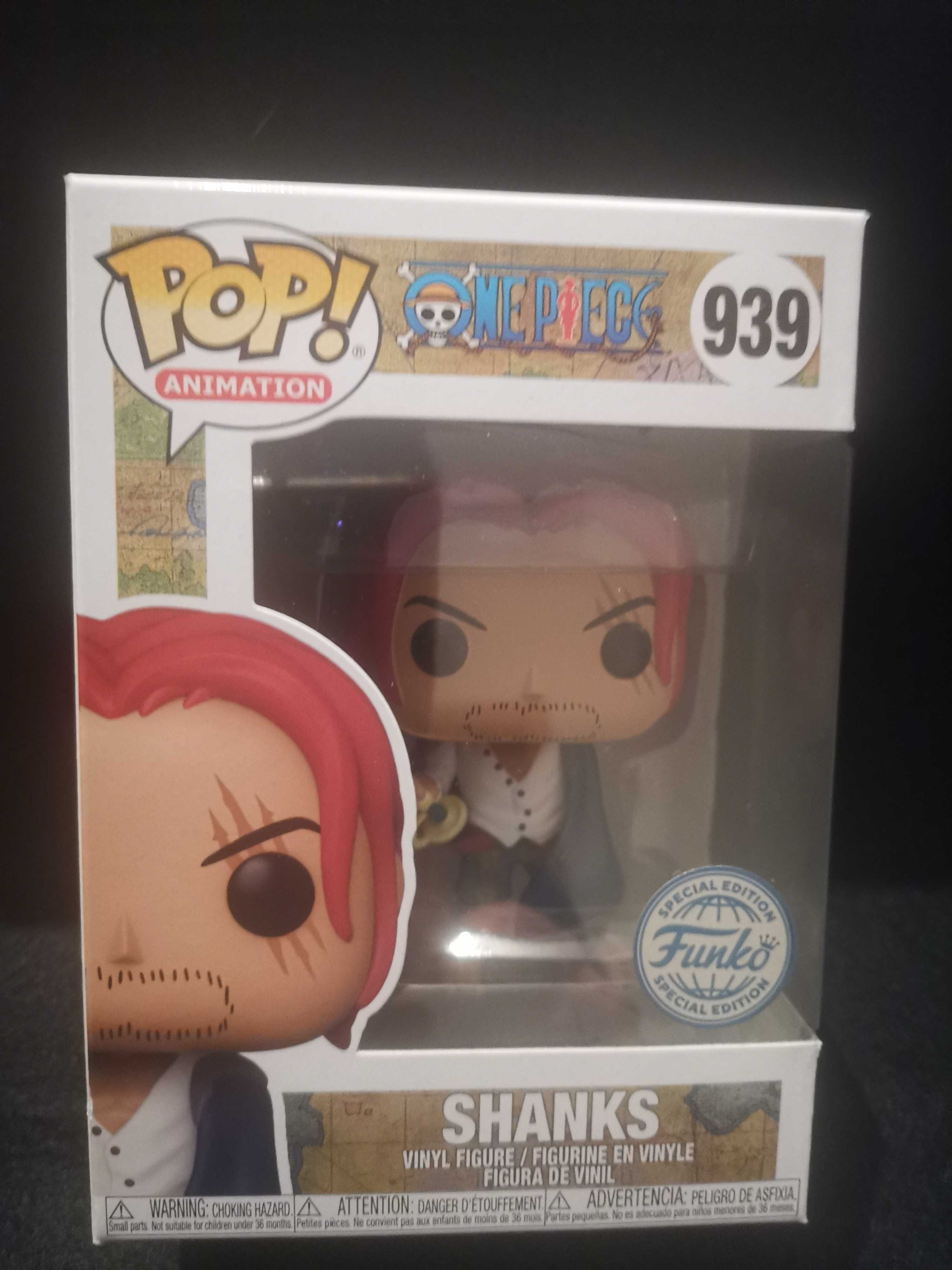 Shanks Funko Pop