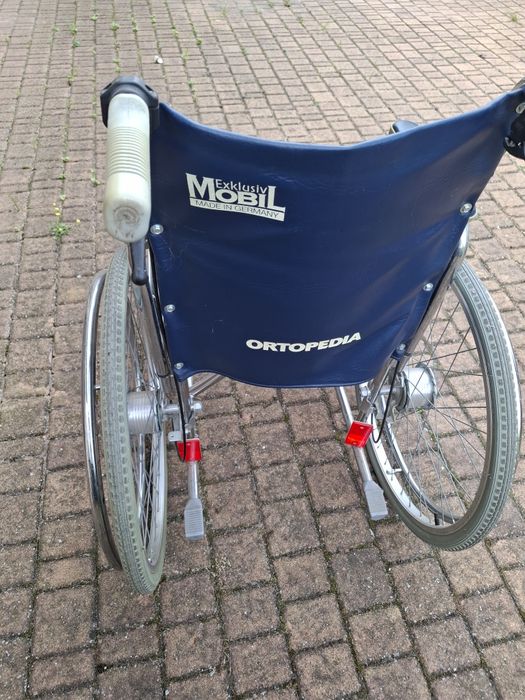 Wózek inwalidzki sprawny - możliwy transport