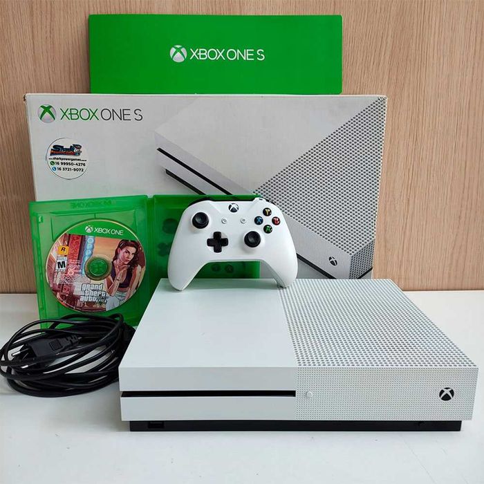 Xbox One S 500 gb з іграми і підпискою