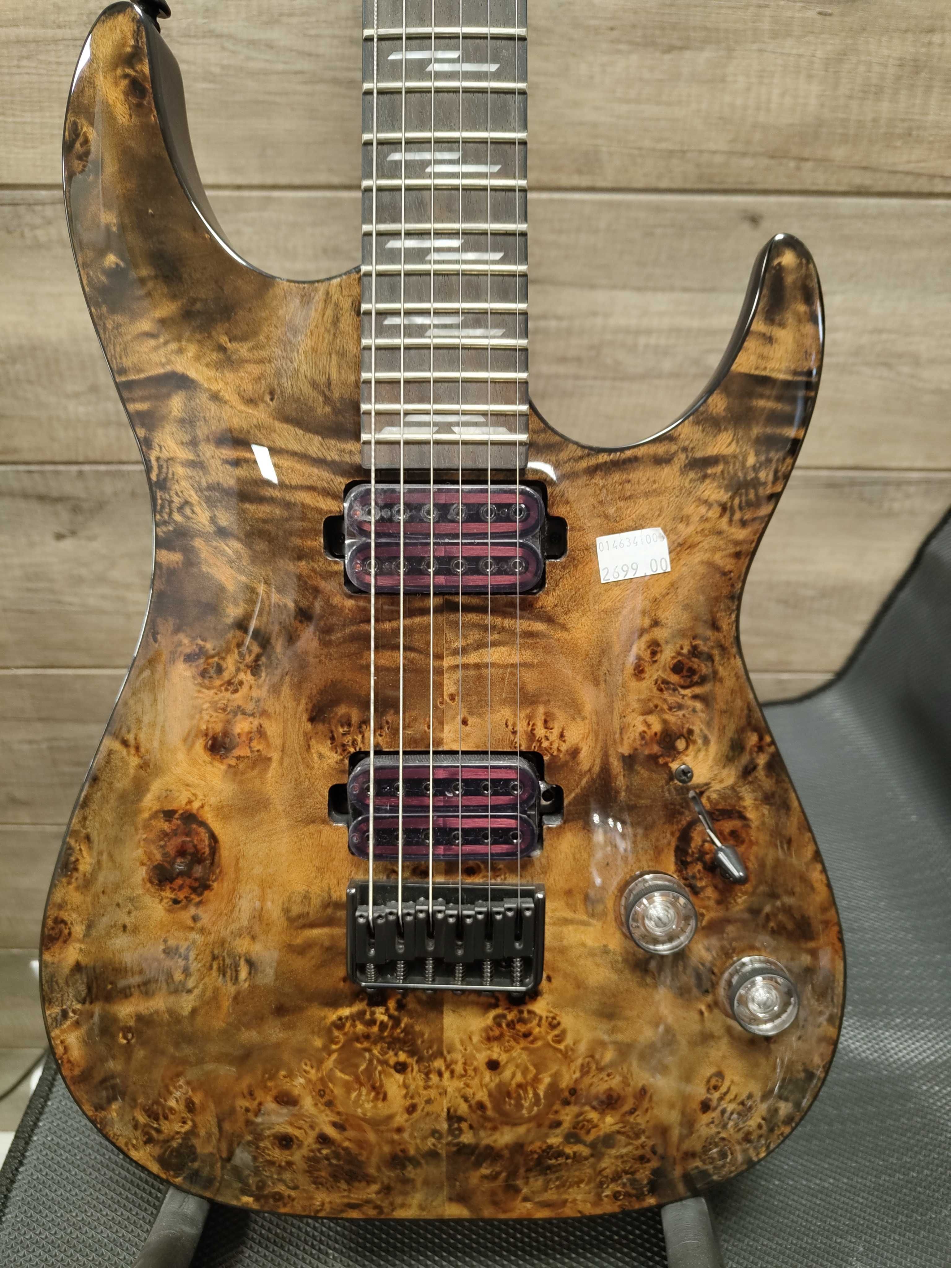 Schecter Omen Elite-6 CHAR - gitara elektryczna