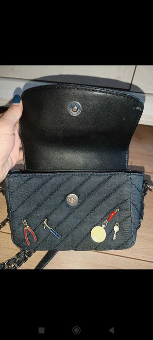 Mała torebka damska Zara na ramię