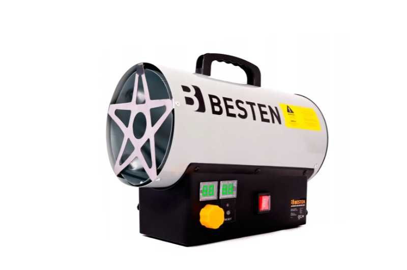 Теплова гармата газова 30 кВт Besten пушка газова обігрівач газовий