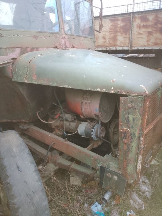 Саморобний трактор 2 штуки