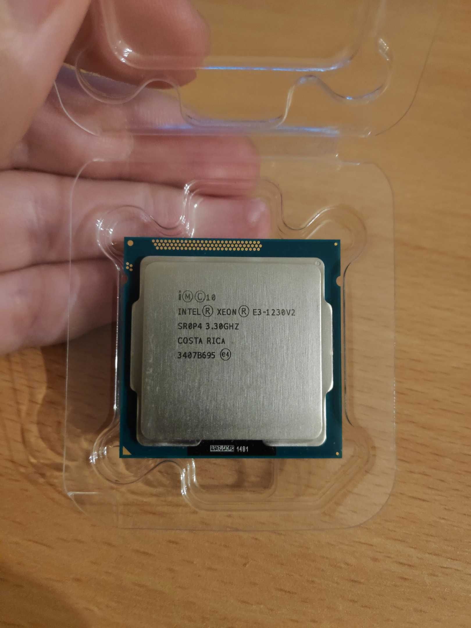Процессор Intel Xeon E3-1230v2 LGA1155