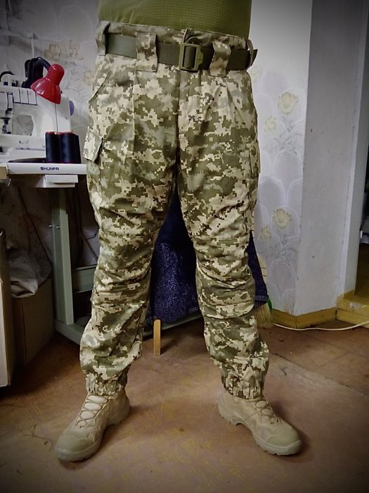 Штани військові, піксель ЗСУ зимові, без флісу. р52-54/3-4.