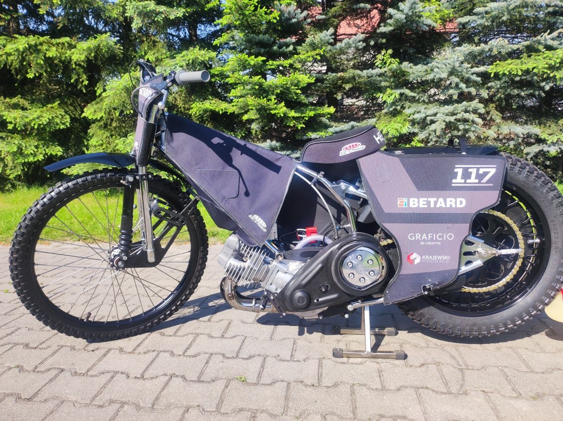 Motocykl żużlowy