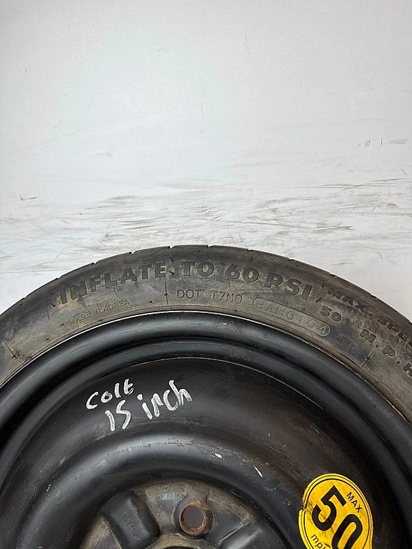 Koło dojazdowe Mitsubishi Colt VI Smart Forfour I 4x114,3mm 115/70/R15