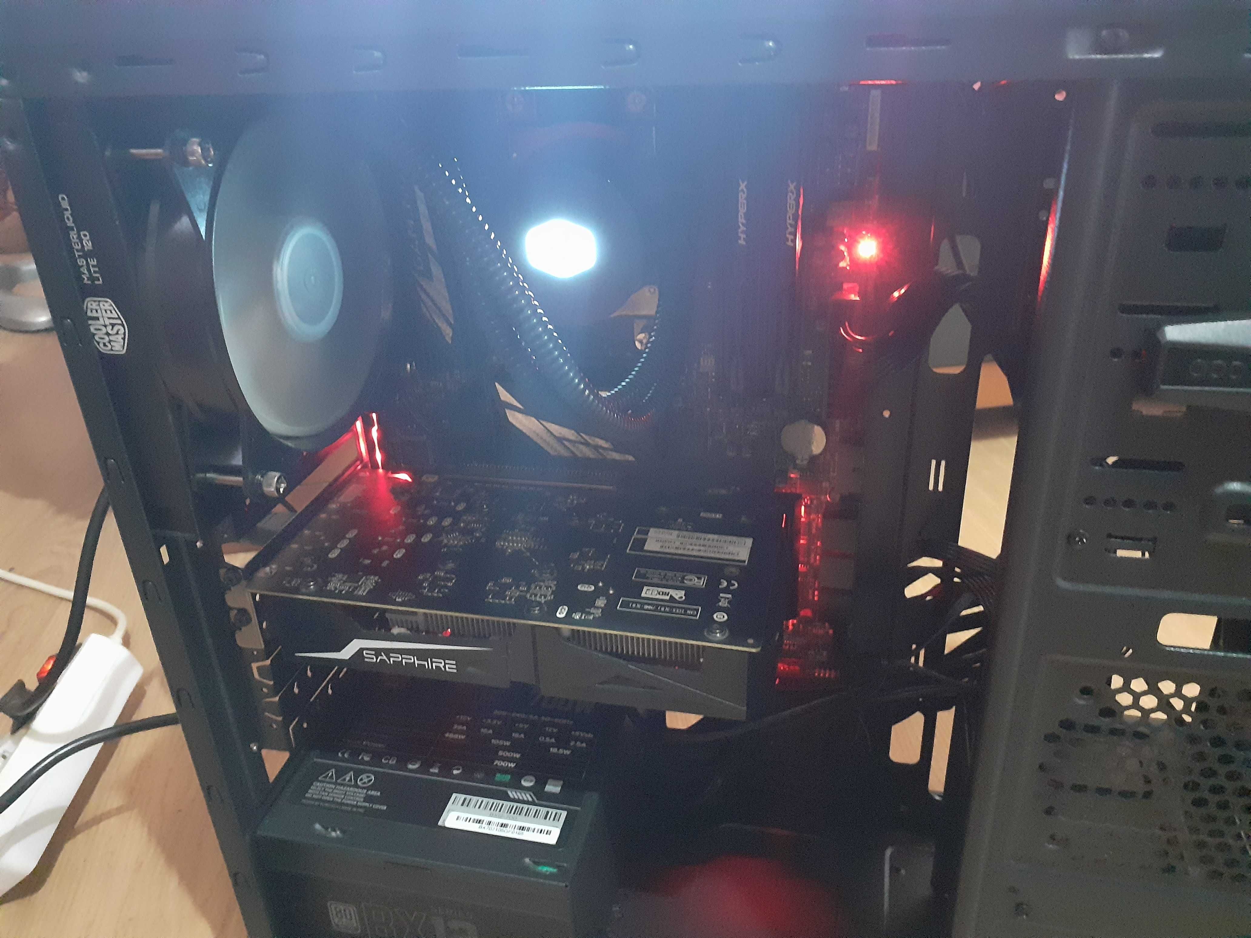 computador MSI para jogos e trabalho