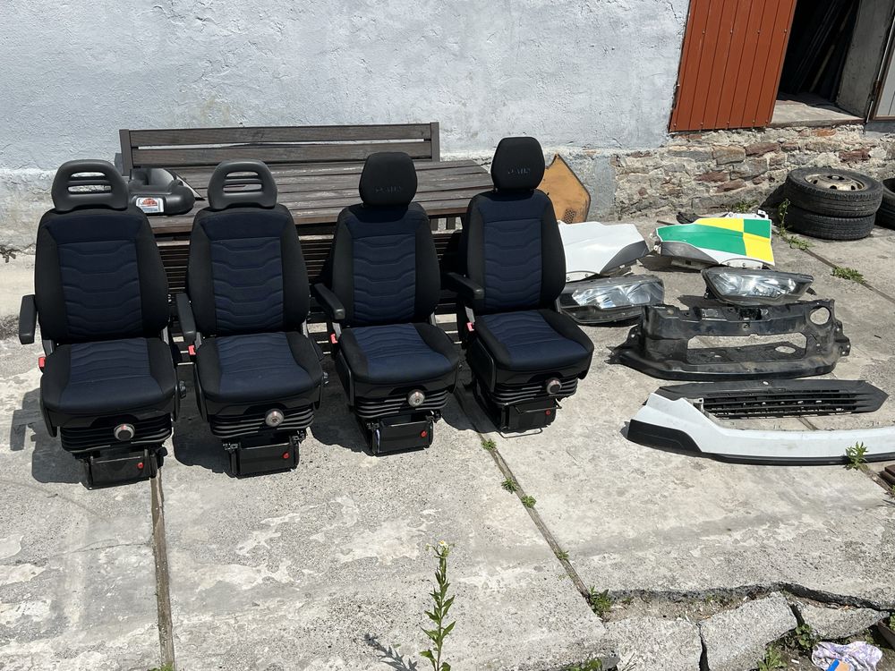 Iveco Daily Сидіння Пілот