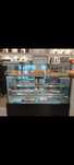 Vitrines panorâmicas com led