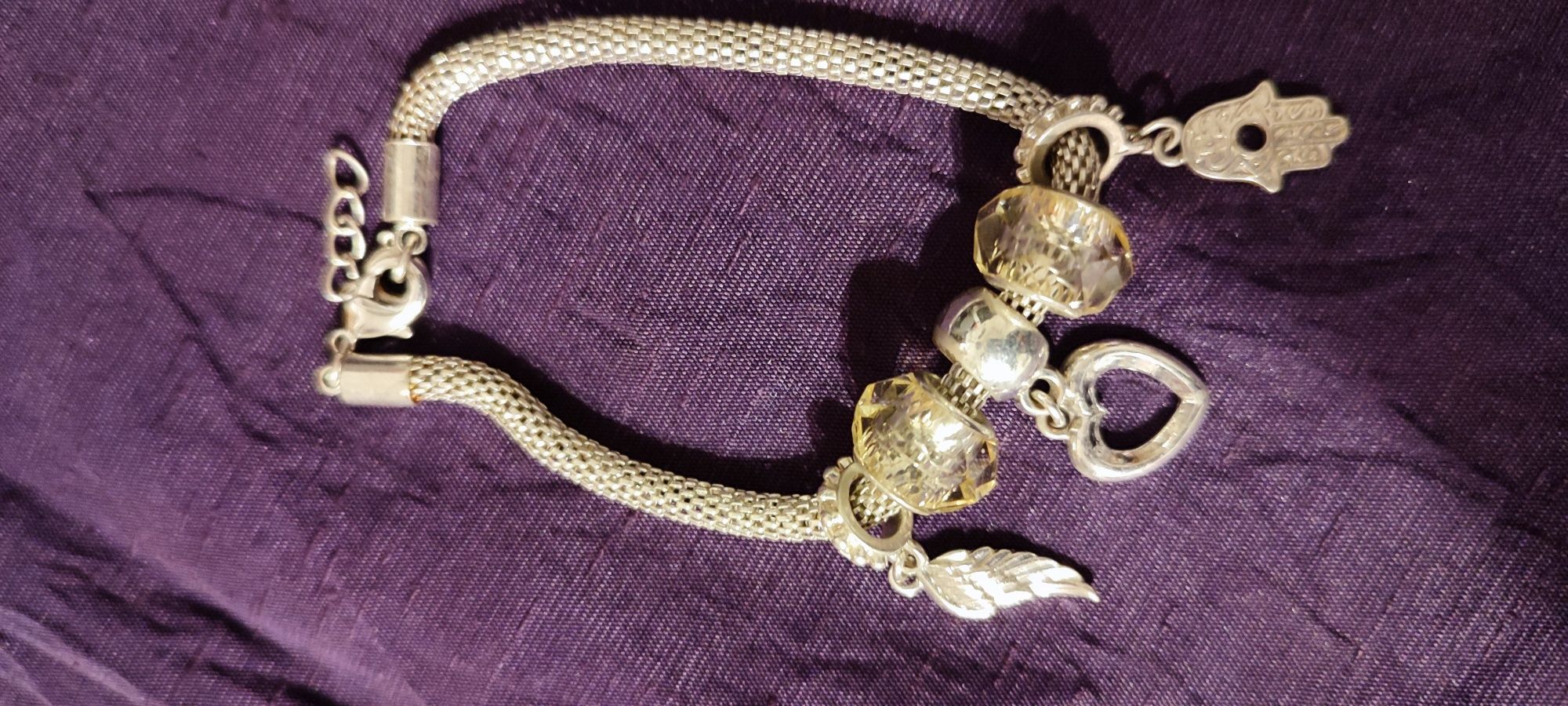 Komplet biżuterii Avon - naszyjnik, bransoletka
