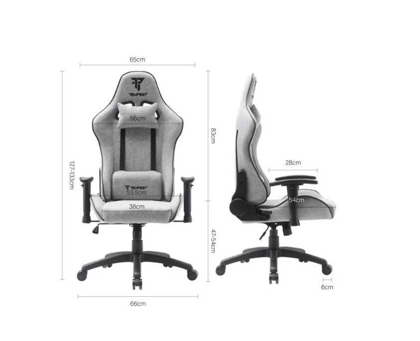 Cadeira Gaming Racing